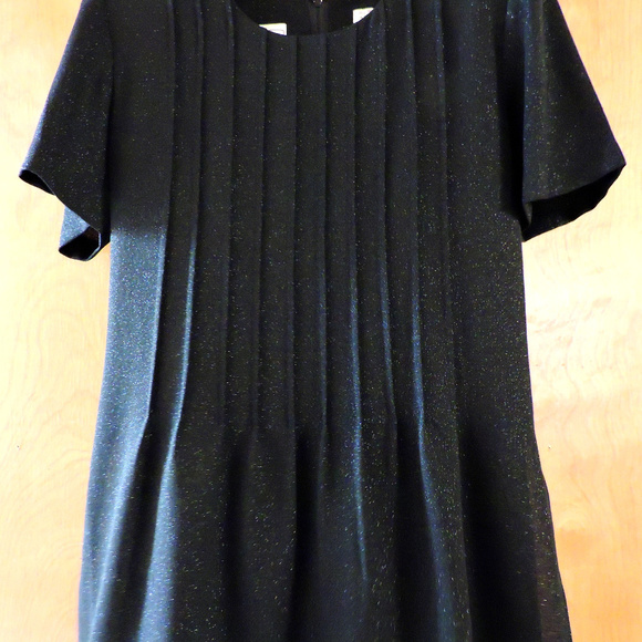KARIN STEVENS women's Dress sz 10 Black - Picture 5 of 7